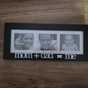 Black Family Photo Frame